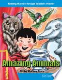 libro Animales Sorprendentes (amazing Animals)